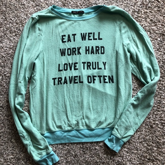 Wildfox Sweatshirt - Picture 1 of 2